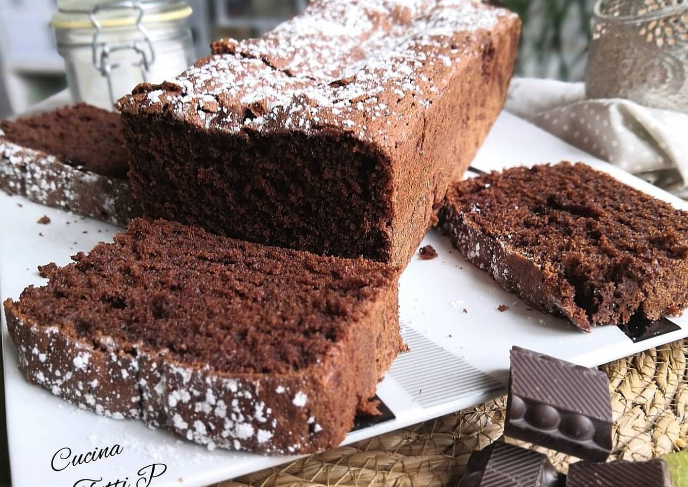 Cake moelleux au chocolat 🍫