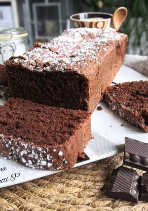 Une photo de Cake moelleux au chocolat 🍫