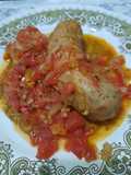 Chorizos en salsa que huelen a hogar
