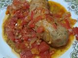Chorizos en salsa que huelen a hogar