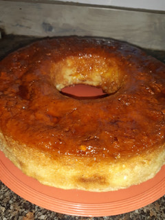 Una foto de Exquisito budín de pan súper suave