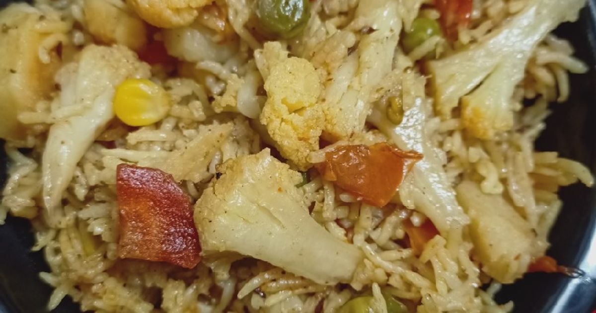 Cauliflower Rice Recipe by Leena Nagpal Grover - Cookpad