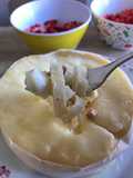 Tagliatelle no queijo Serra da Estrela
