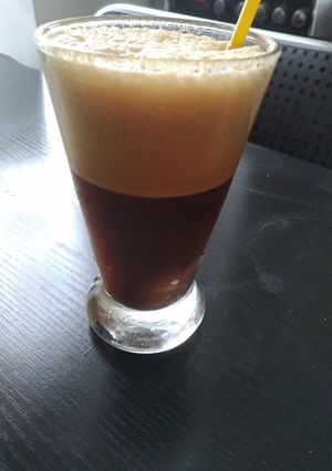 Φωτογραφία της συνταγής Ελληνικός κρύος, τύπου freddo (Bravo, Πολίτικος)