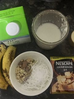 Hình của món Kem wheyKem cà phê sữa dừa.