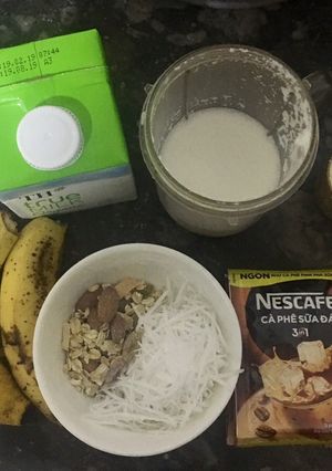 Hình của món Kem wheyKem cà phê sữa dừa.