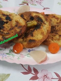 صورة لوصفة حواوشي الطاسة