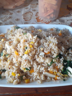 Foto resep Nasi goreng hongkong