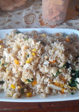 Foto resep Nasi goreng hongkong