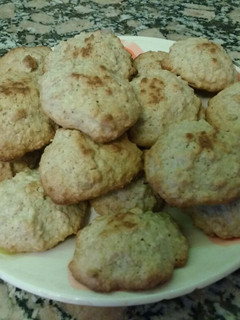 Una foto de Galletitas de avena, súper fácil y rápido
