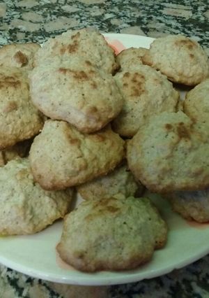 Una foto de Galletitas de avena, súper fácil y rápido