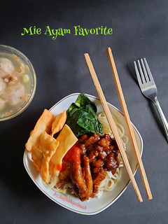 Foto resep Mie Ayam favorite