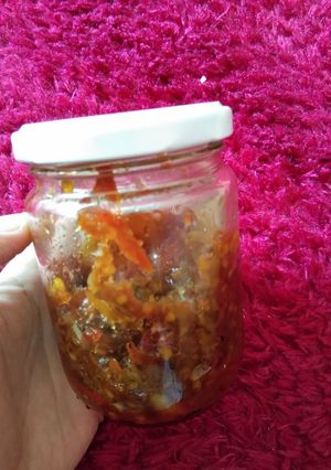Foto resep Sambal bawang ebi tahan lama