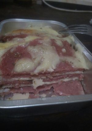 Foto resep Lasagna keto