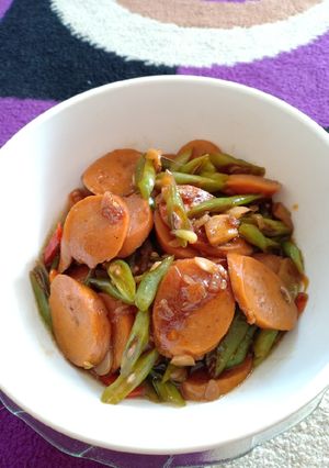 Foto resep Tumis Buncis Sosis