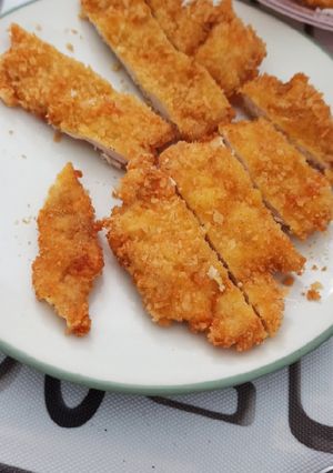 Foto resep Ayam katsu sederhana