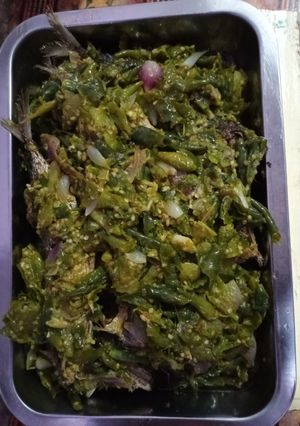 Foto resep Ikan kembung cabe ijo