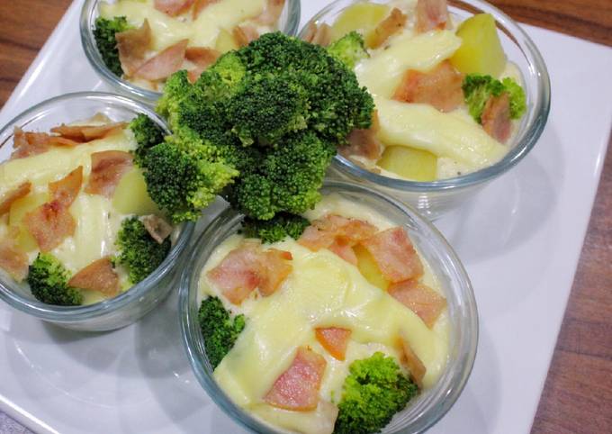 Resep Brokoli Kentang Keju oleh Vaa Food - Cookpad