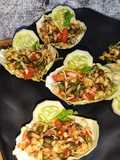 हेल्दी स्प्राऊट अँड व्हेजी टाकोज (Healthy Sprouts And Veggie Tacos Recipe In Marathi)