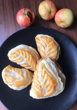 รูปของ พายแอปเปิ้ล(Apple turnover)