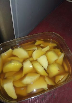 Foto resep Asinan mangga