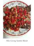 Nila Goreng Sambal Matah