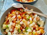 Gazpacho andaluz a la antigua