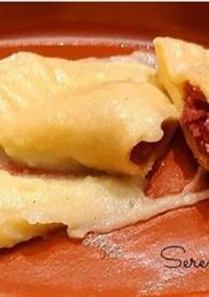 Foto di Ravioli di cotechino e crema di patate