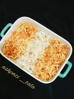 عکسی از دستور بیورینگ بادمجان