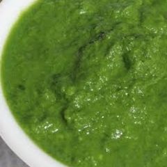 A picture of Coriander Chilli Chutney.