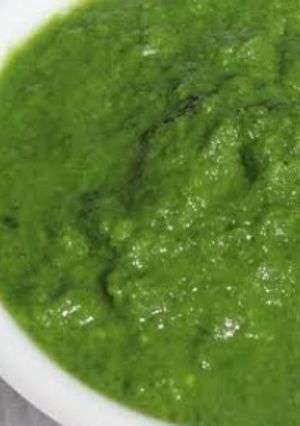A picture of Coriander Chilli Chutney.