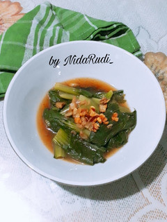 Foto resep Tumis Pokcoy Bawang Putih