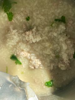 รูปของ ข้าวต้มหมูสับเบบี้ (ง่ายๆ สบายคุณแม่)