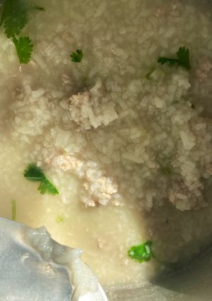 รูปของ ข้าวต้มหมูสับเบบี้ (ง่ายๆ สบายคุณแม่)
