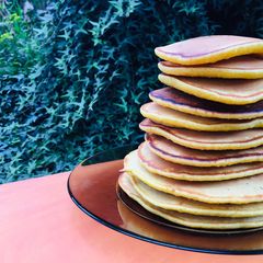 A picture of Simple pancake.