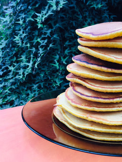 A picture of Simple pancake.