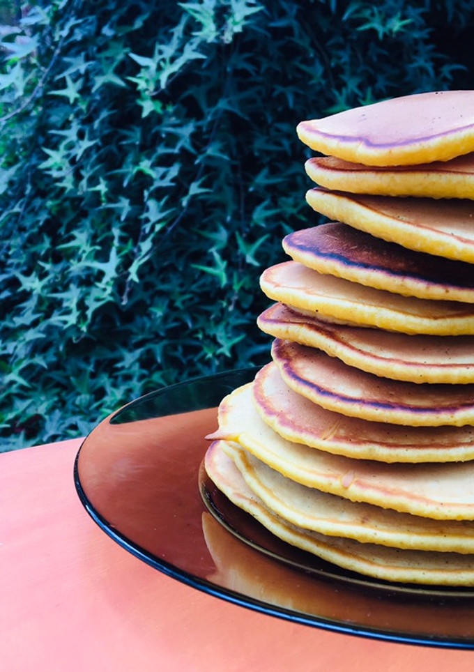 A picture of Simple pancake.