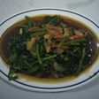 Tumis kangkung saus cabe