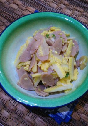 Foto resep Tumis Janten/Putren + Bakso