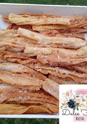 Una foto de Churros de manga