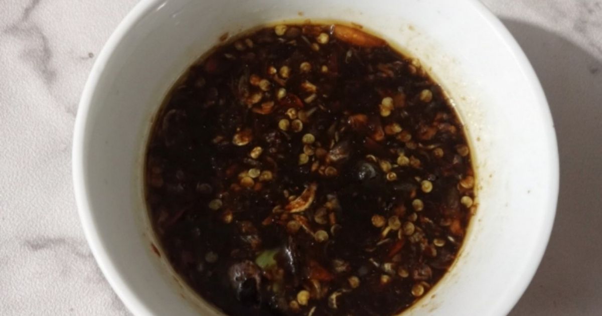 Sambal Kecap Cocol