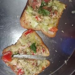 Cheese Masala Toast A picture of Cheese Masala Toast.