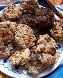 Galletas de avena sin azúcar