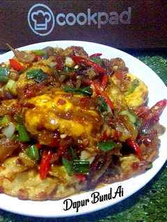 Foto resep Telor Ceplok Raos