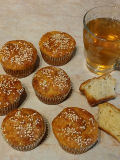 🧀🥔Sajtos-burgonyás muffin🧀🥔 recept fotója