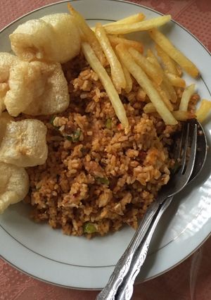 Foto resep Nasi Goreng Sarden Ala UtyKirana
