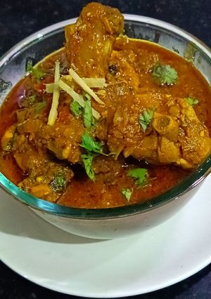 A picture of Chicken Stew.