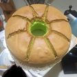 Chiffon cake pandan