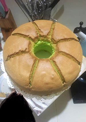 Foto resep Chiffon cake pandan