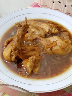 Foto resep Ayam kecap berkuah